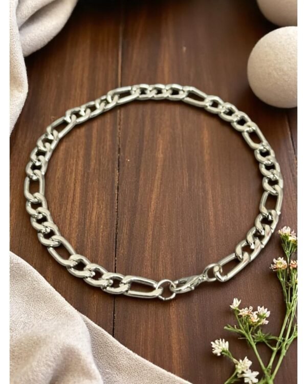 FIGARO CHAIN METAL BRACELET