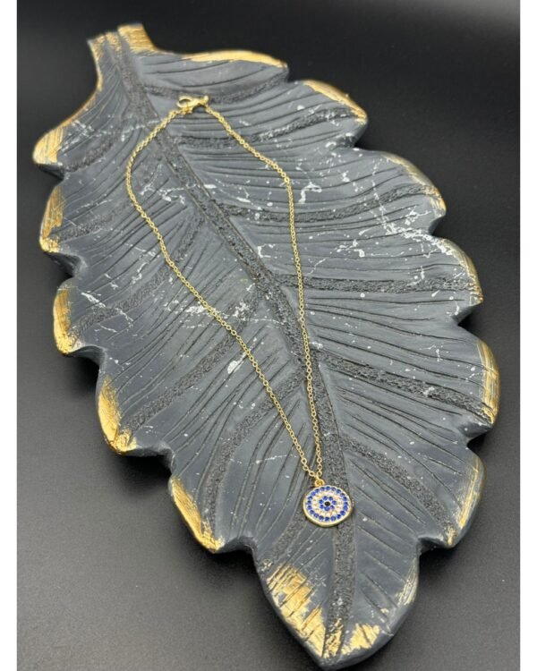 NAZAR MODEL ZIRCON STONE NECKLACE