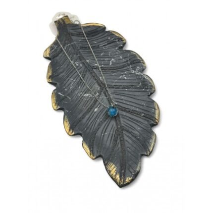 SULTANOTU BLUE GLASS NECKLACE